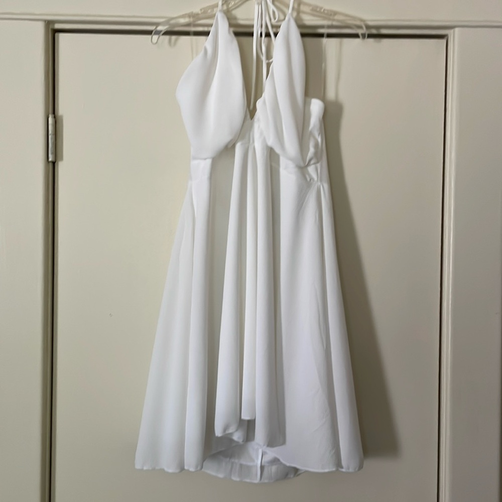FashionNova Mini Dress, Ivory